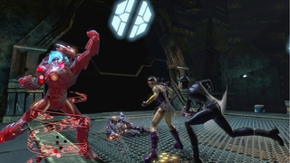 Illustration for article titled DC Universe Online Screens Take It Underground